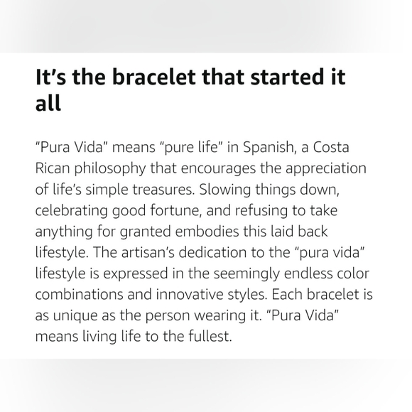 Pura Vida 2 stackable bracelets multi color - Picture 7 of 7